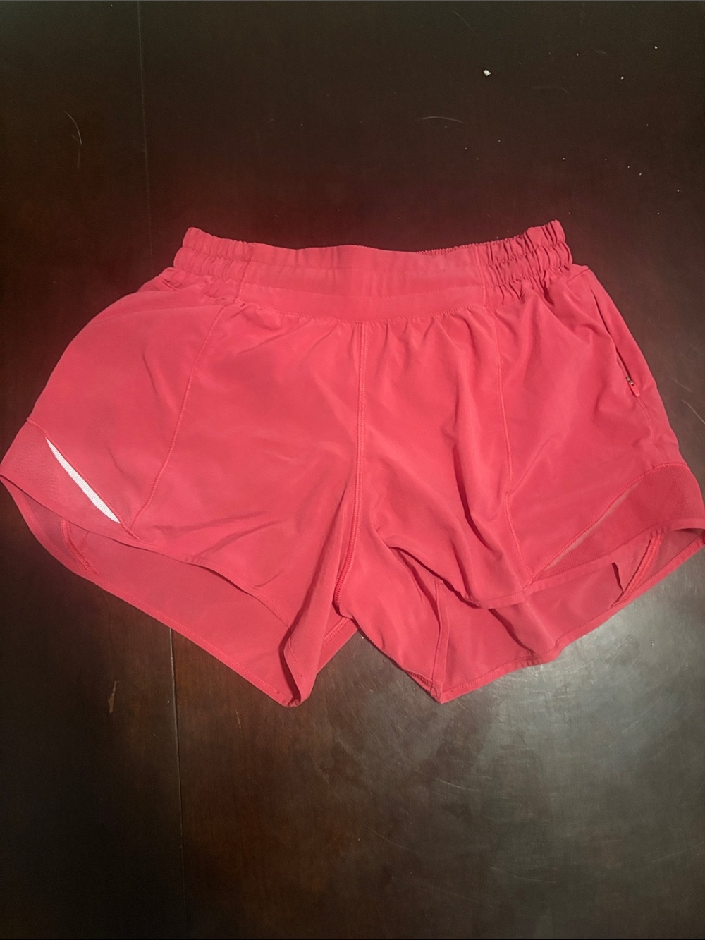 lululemon athletica Pink Athletic Running Shorts